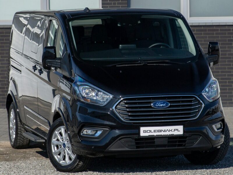 Ford Tourneo Custom AUTOMAT 9-OSÓB Titanium L2H1 aluminiowe koła