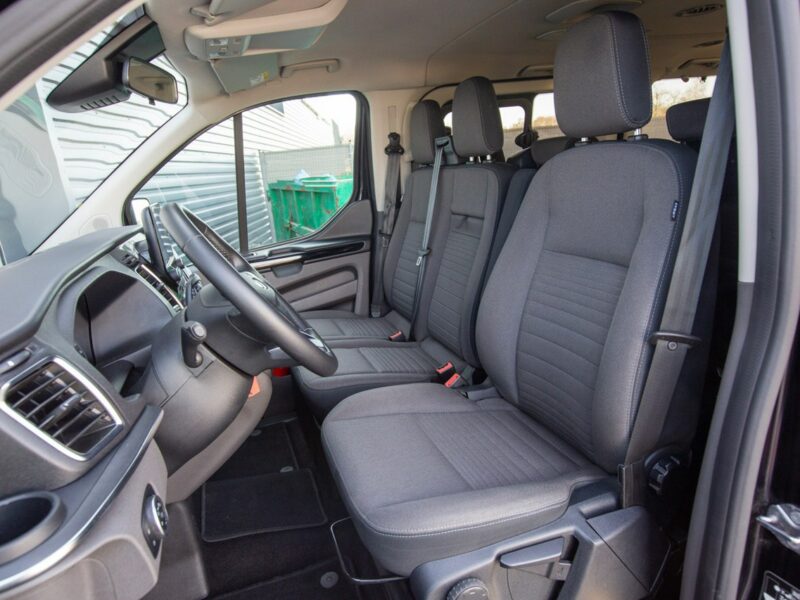 Ford Tourneo Custom AUTOMAT 9-OSÓB Titanium L2H1 aluminiowe koła