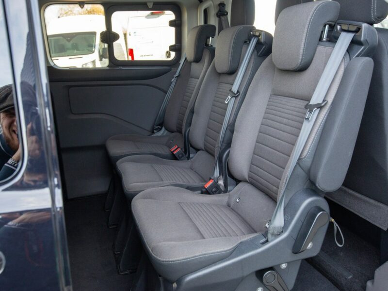 Ford Tourneo Custom AUTOMAT 9-OSÓB Titanium L2H1 aluminiowe koła