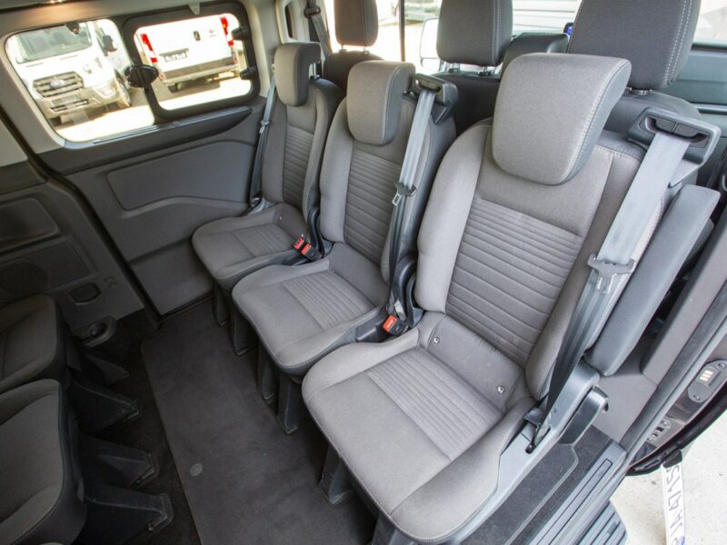Ford Tourneo Custom AUTOMAT 9-OSÓB Titanium L2H1 aluminiowe koła