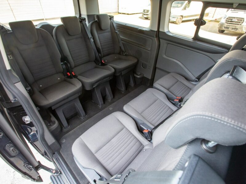 Ford Tourneo Custom AUTOMAT 9-OSÓB Titanium L2H1 aluminiowe koła