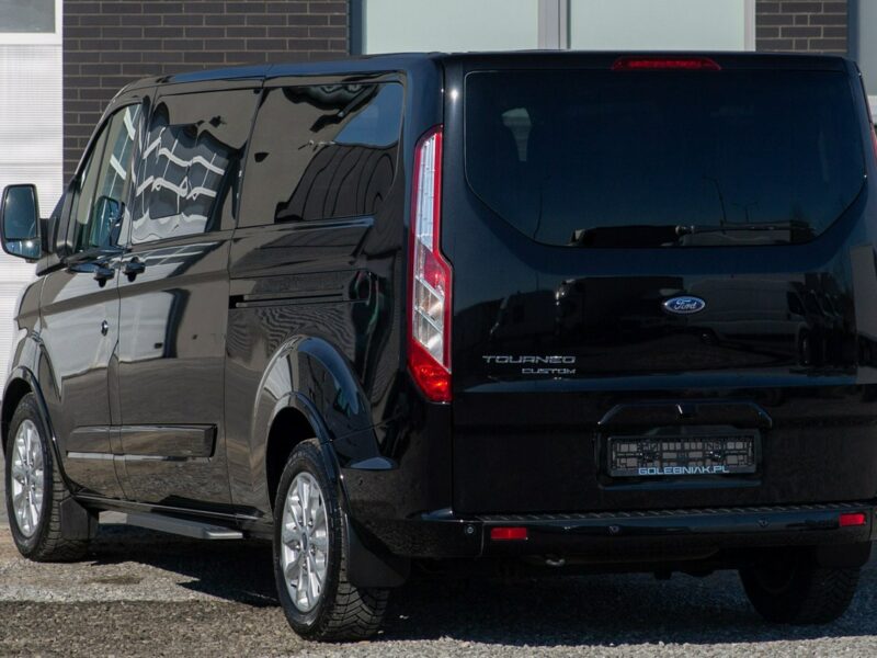 Ford Tourneo Custom AUTOMAT 9-OSÓB Titanium L2H1 aluminiowe koła