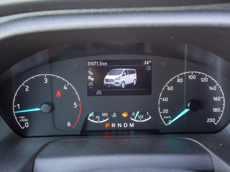 Ford Tourneo Custom AUTOMAT 9-OSÓB Titanium L2H1 aluminiowe koła