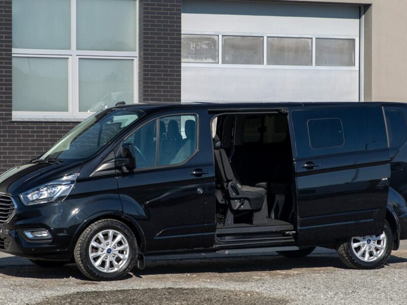 Ford Tourneo Custom AUTOMAT 9-OSÓB Titanium L2H1 aluminiowe koła