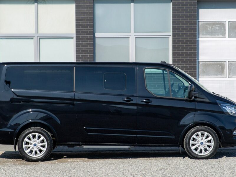 Ford Tourneo Custom AUTOMAT 9-OSÓB Titanium L2H1 aluminiowe koła