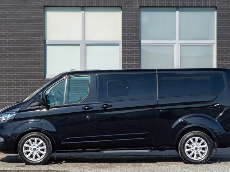 Ford Tourneo Custom AUTOMAT 9-OSÓB Titanium L2H1 aluminiowe koła