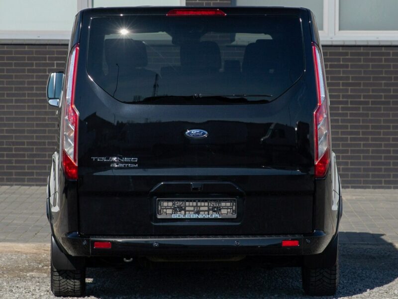 Ford Tourneo Custom AUTOMAT 9-OSÓB Titanium L2H1 aluminiowe koła