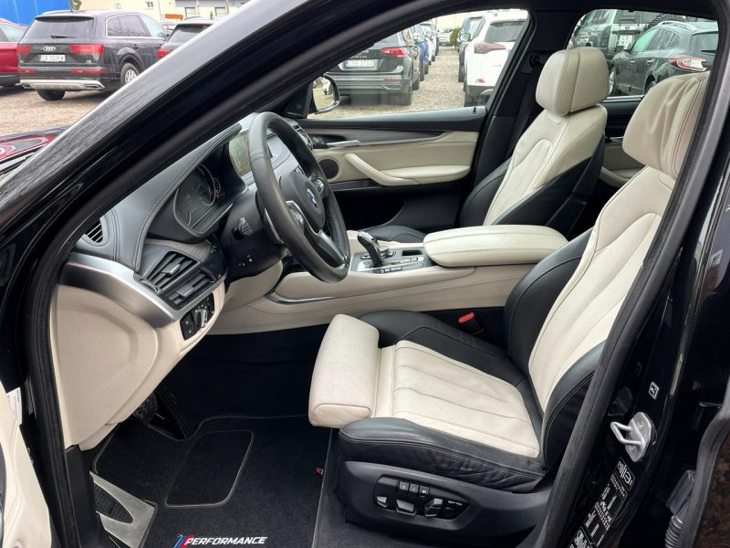 BMW X6 M50 LED, Klima, Navi, Akt. Tempomat, Asystenci, Kamera 360, Ambiente, USB F16 (2014-)