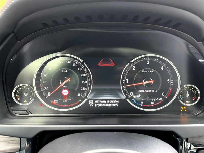 BMW X6 M50 LED, Klima, Navi, Akt. Tempomat, Asystenci, Kamera 360, Ambiente, USB F16 (2014-)