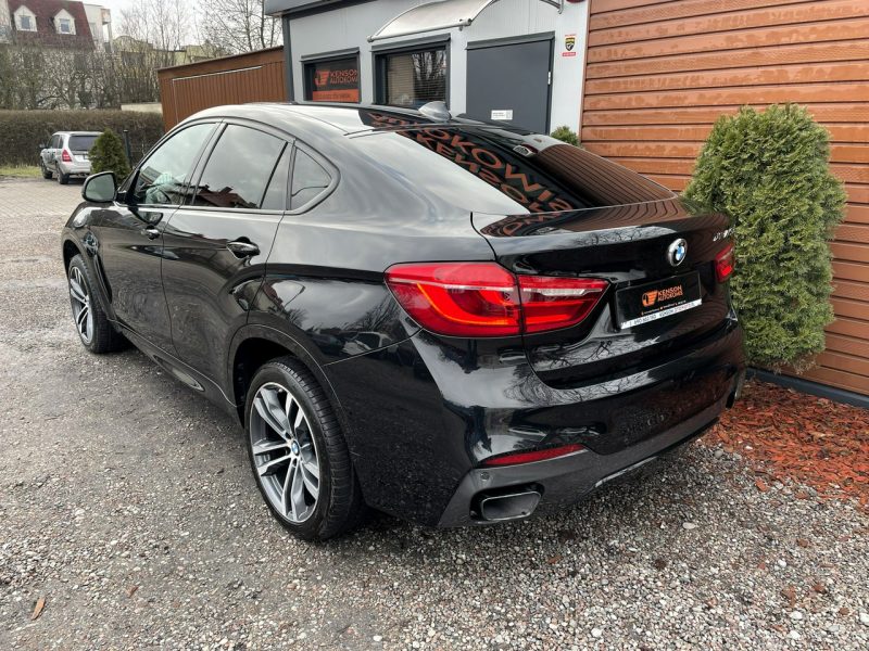 BMW X6 M50 LED, Klima, Navi, Akt. Tempomat, Asystenci, Kamera 360, Ambiente, USB F16 (2014-)