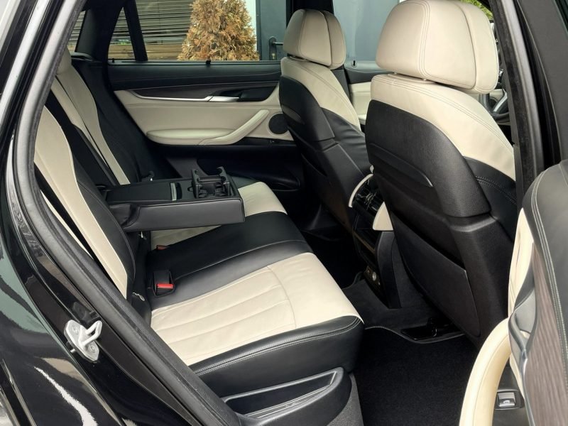 BMW X6 M50 LED, Klima, Navi, Akt. Tempomat, Asystenci, Kamera 360, Ambiente, USB F16 (2014-)