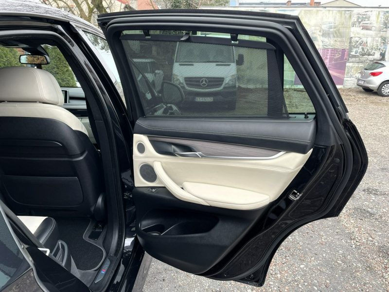 BMW X6 M50 LED, Klima, Navi, Akt. Tempomat, Asystenci, Kamera 360, Ambiente, USB F16 (2014-)