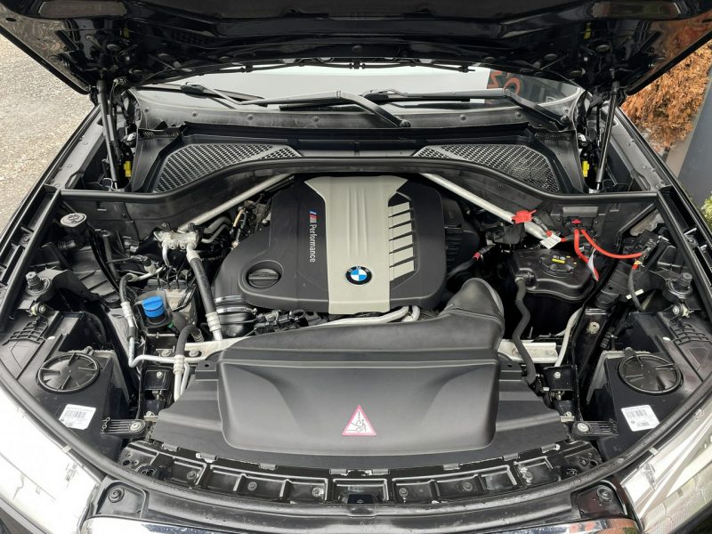 BMW X6 M50 LED, Klima, Navi, Akt. Tempomat, Asystenci, Kamera 360, Ambiente, USB F16 (2014-)