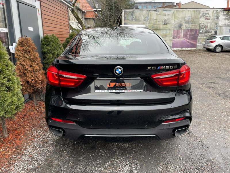 BMW X6 M50 LED, Klima, Navi, Akt. Tempomat, Asystenci, Kamera 360, Ambiente, USB F16 (2014-)