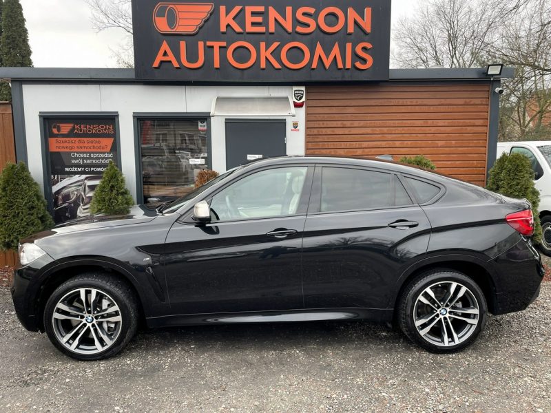 BMW X6 M50 LED, Klima, Navi, Akt. Tempomat, Asystenci, Kamera 360, Ambiente, USB F16 (2014-)