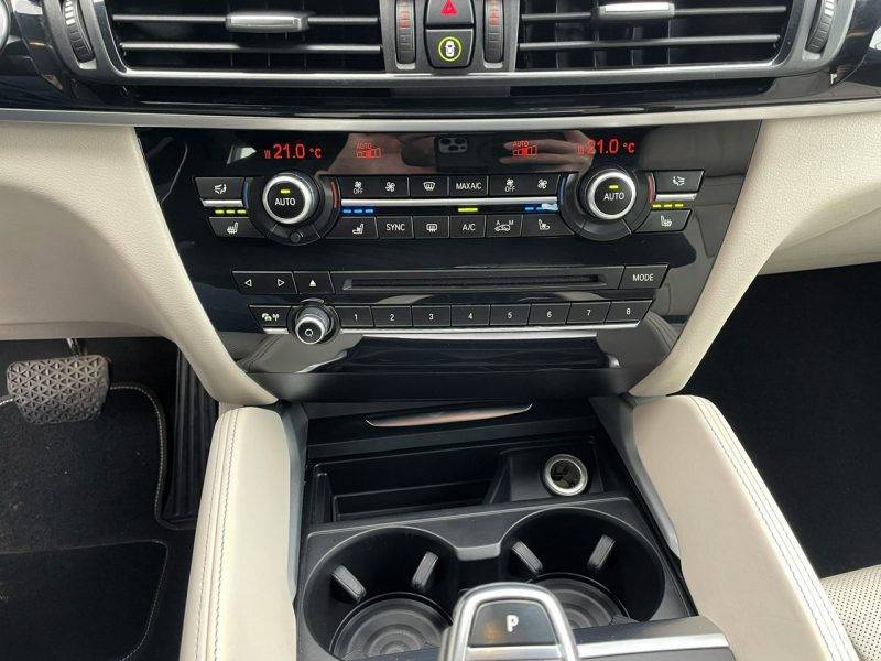 BMW X6 M50 LED, Klima, Navi, Akt. Tempomat, Asystenci, Kamera 360, Ambiente, USB F16 (2014-)