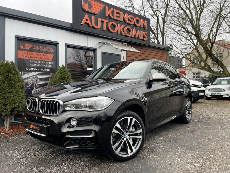 BMW X6 M50 LED, Klima, Navi, Akt. Tempomat, Asystenci, Kamera 360, Ambiente, USB F16 (2014-)