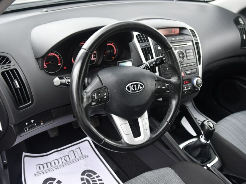 Kia Cee'd 1,4benz DUDKI11 Klimatr 2 str.El.szyby.Centralka.kredyt.OKAZJA I (2006-2012)