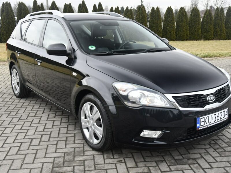 Kia Cee'd 1,4benz DUDKI11 Klimatr 2 str.El.szyby.Centralka.kredyt.OKAZJA I (2006-2012)