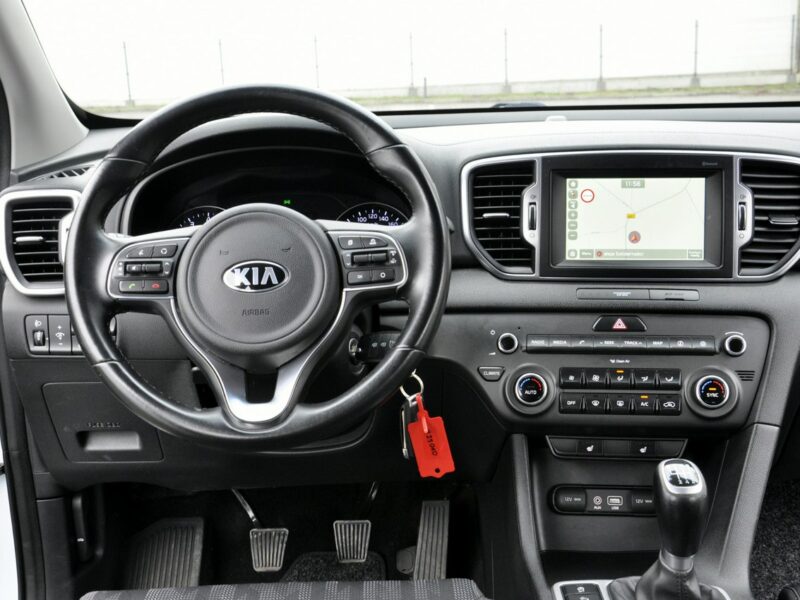 Kia Sportage 1.6 GDI 132KM XL/Navi/Kamera/SerwisASO/Alufelgi/PDC/ IV (2016-2021)