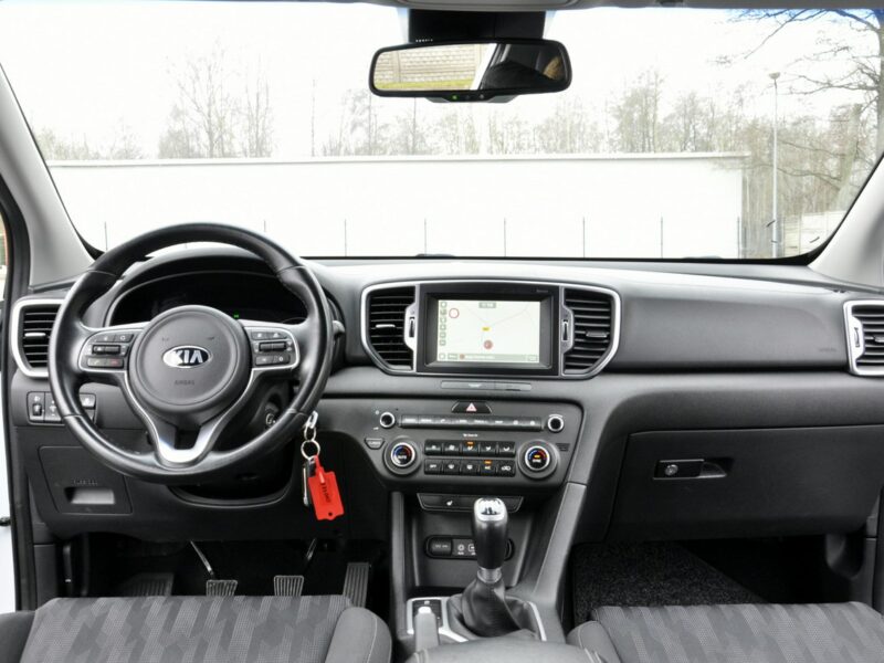 Kia Sportage 1.6 GDI 132KM XL/Navi/Kamera/SerwisASO/Alufelgi/PDC/ IV (2016-2021)