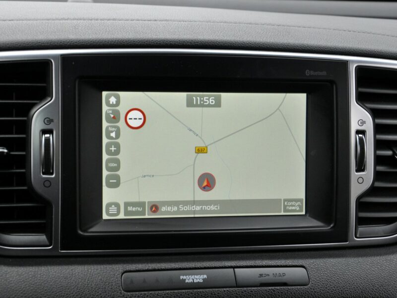 Kia Sportage 1.6 GDI 132KM XL/Navi/Kamera/SerwisASO/Alufelgi/PDC/ IV (2016-2021)