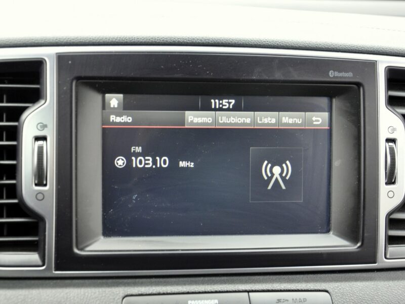 Kia Sportage 1.6 GDI 132KM XL/Navi/Kamera/SerwisASO/Alufelgi/PDC/ IV (2016-2021)