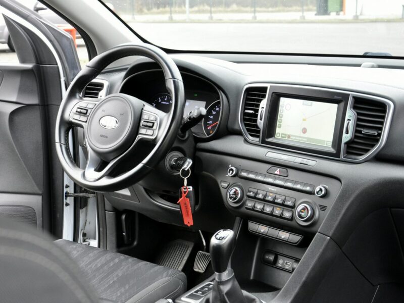 Kia Sportage 1.6 GDI 132KM XL/Navi/Kamera/SerwisASO/Alufelgi/PDC/ IV (2016-2021)