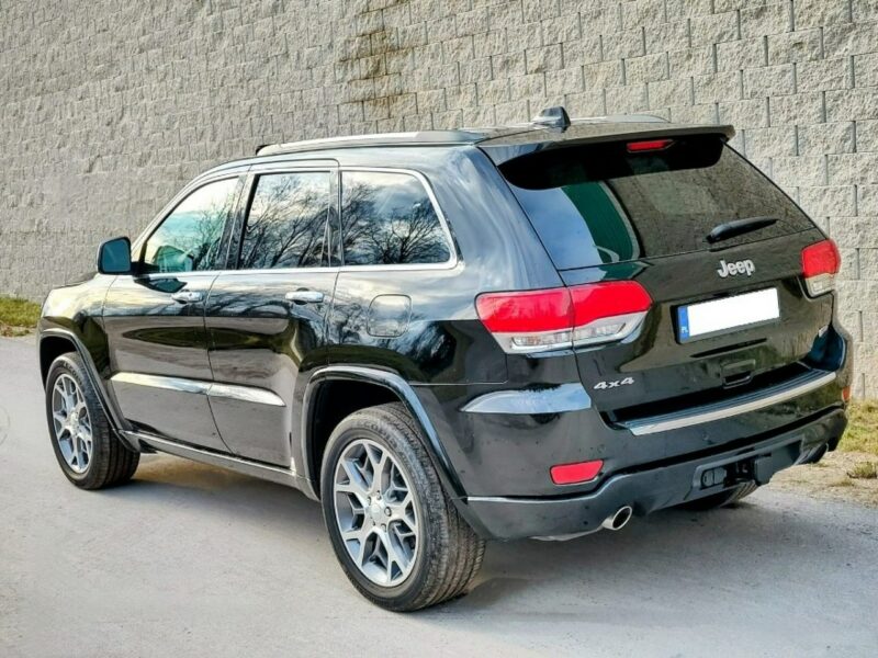 Jeep Grand Cherokee IV (2010-)