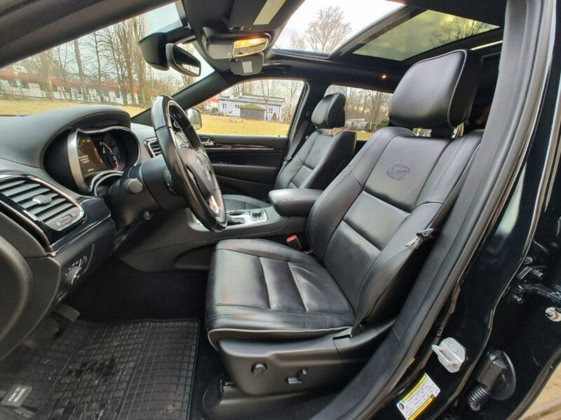 Jeep Grand Cherokee IV (2010-)