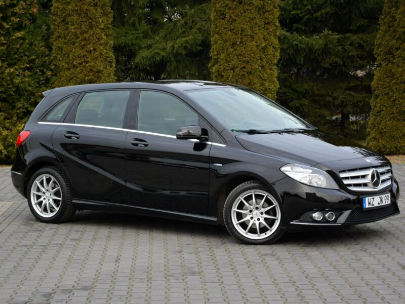 Mercedes B 180 Avantgarde Navi Skóry Kamera 2xParktronic Grzane fotele Aso do końca W246 (2011-)