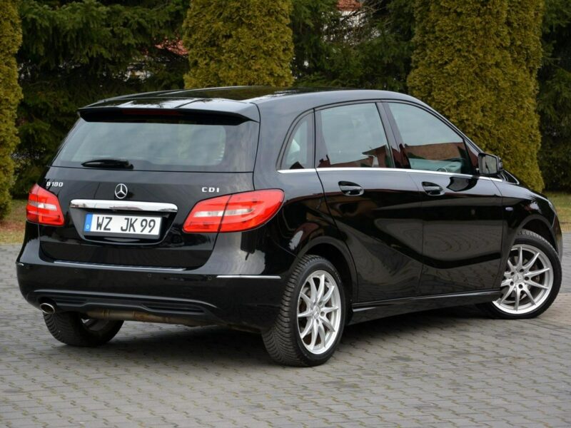 Mercedes B 180 Avantgarde Navi Skóry Kamera 2xParktronic Grzane fotele Aso do końca W246 (2011-)