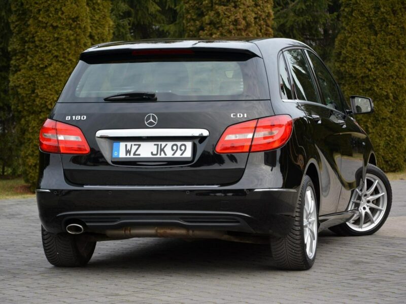 Mercedes B 180 Avantgarde Navi Skóry Kamera 2xParktronic Grzane fotele Aso do końca W246 (2011-)