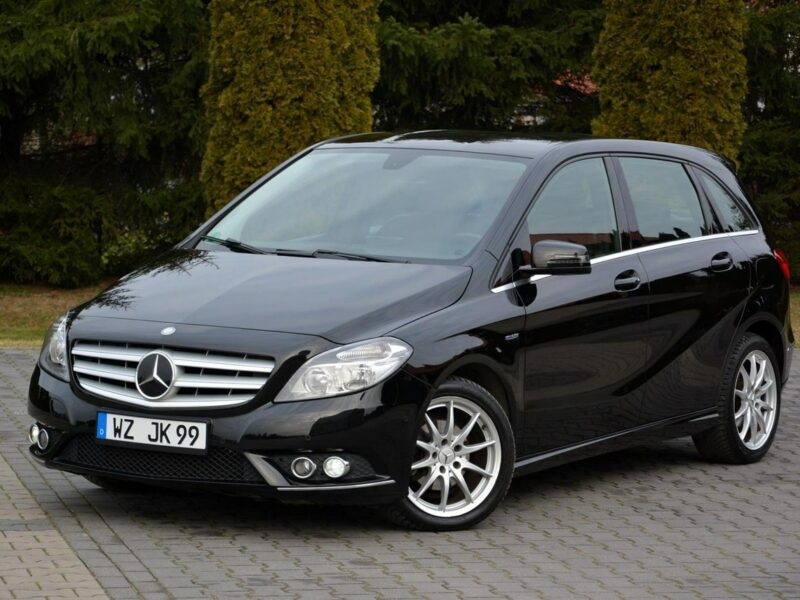 Mercedes B 180 Avantgarde Navi Skóry Kamera 2xParktronic Grzane fotele Aso do końca W246 (2011-)