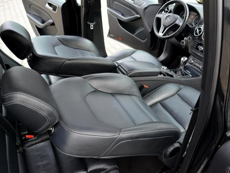 Mercedes B 180 Avantgarde Navi Skóry Kamera 2xParktronic Grzane fotele Aso do końca W246 (2011-)