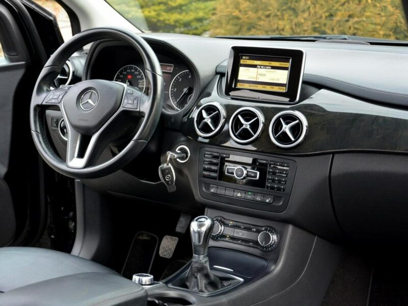 Mercedes B 180 Avantgarde Navi Skóry Kamera 2xParktronic Grzane fotele Aso do końca W246 (2011-)