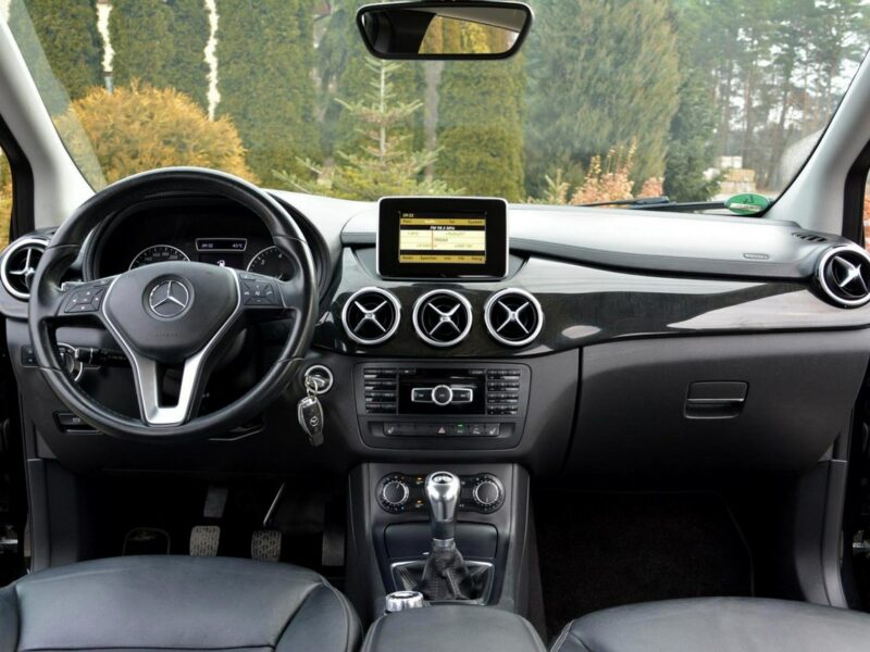 Mercedes B 180 Avantgarde Navi Skóry Kamera 2xParktronic Grzane fotele Aso do końca W246 (2011-)