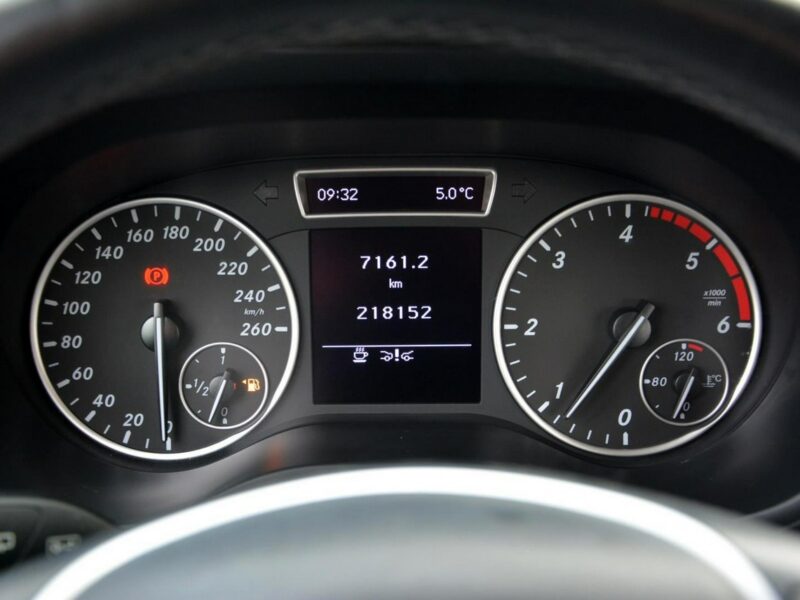 Mercedes B 180 Avantgarde Navi Skóry Kamera 2xParktronic Grzane fotele Aso do końca W246 (2011-)