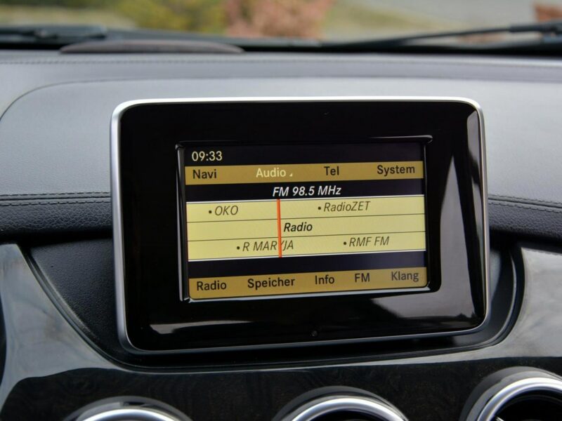 Mercedes B 180 Avantgarde Navi Skóry Kamera 2xParktronic Grzane fotele Aso do końca W246 (2011-)