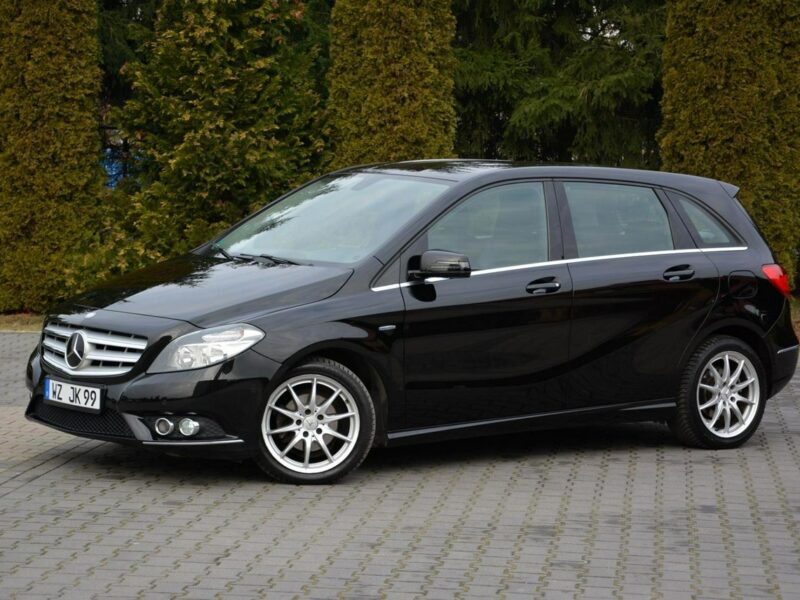 Mercedes B 180 Avantgarde Navi Skóry Kamera 2xParktronic Grzane fotele Aso do końca W246 (2011-)