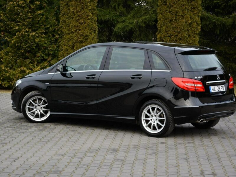 Mercedes B 180 Avantgarde Navi Skóry Kamera 2xParktronic Grzane fotele Aso do końca W246 (2011-)