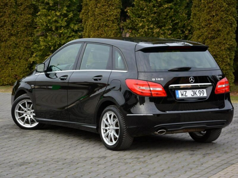 Mercedes B 180 Avantgarde Navi Skóry Kamera 2xParktronic Grzane fotele Aso do końca W246 (2011-)