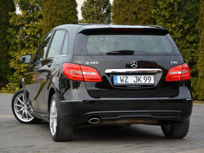 Mercedes B 180 Avantgarde Navi Skóry Kamera 2xParktronic Grzane fotele Aso do końca W246 (2011-)