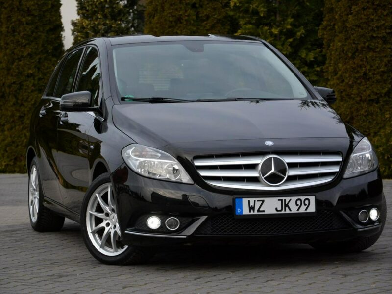 Mercedes B 180 Avantgarde Navi Skóry Kamera 2xParktronic Grzane fotele Aso do końca W246 (2011-)