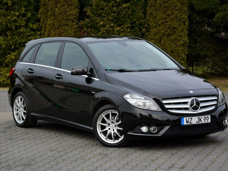 Mercedes B 180 Avantgarde Navi Skóry Kamera 2xParktronic Grzane fotele Aso do końca W246 (2011-)