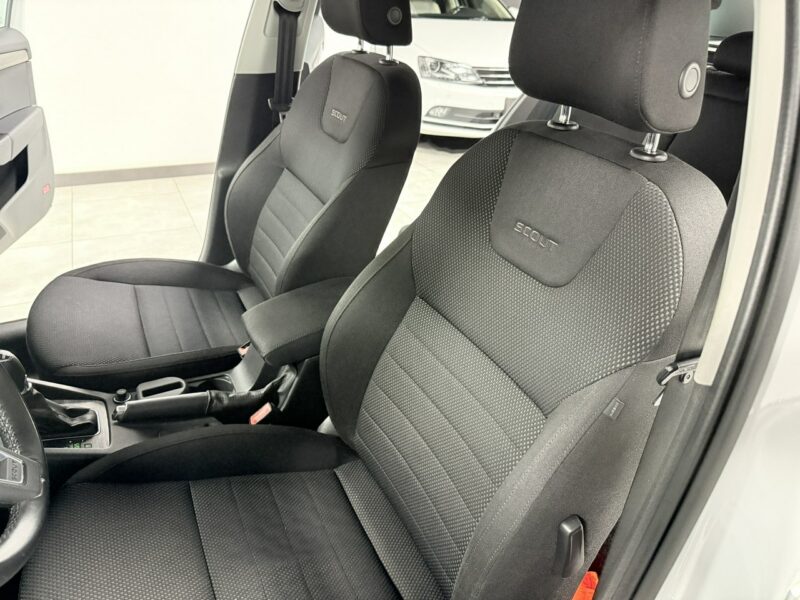 Škoda Octavia SCOUT 2.0 TDI 184KM*DSG*4x4*AppleCar*Bi-Xenon*Duża Navi*Tempomat*Black III (2013-)