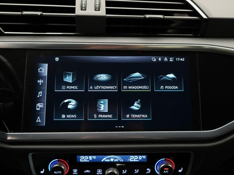 Audi Q3 35 TDI Stronic Virtual Plus Kamera ACC HAK II (2018-)