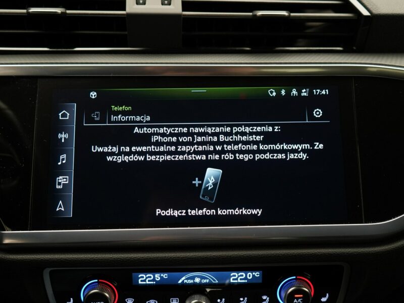 Audi Q3 35 TDI Stronic Virtual Plus Kamera ACC HAK II (2018-)