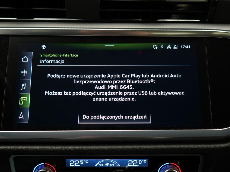 Audi Q3 35 TDI Stronic Virtual Plus Kamera ACC HAK II (2018-)