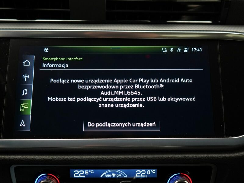 Audi Q3 35 TDI Stronic Virtual Plus Kamera ACC HAK II (2018-)